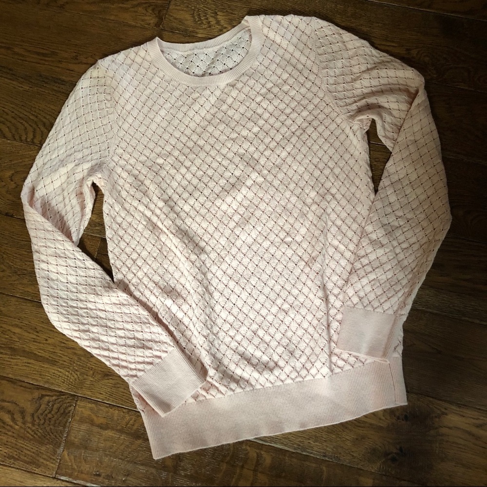 Loft Soft Pink Sweater size M